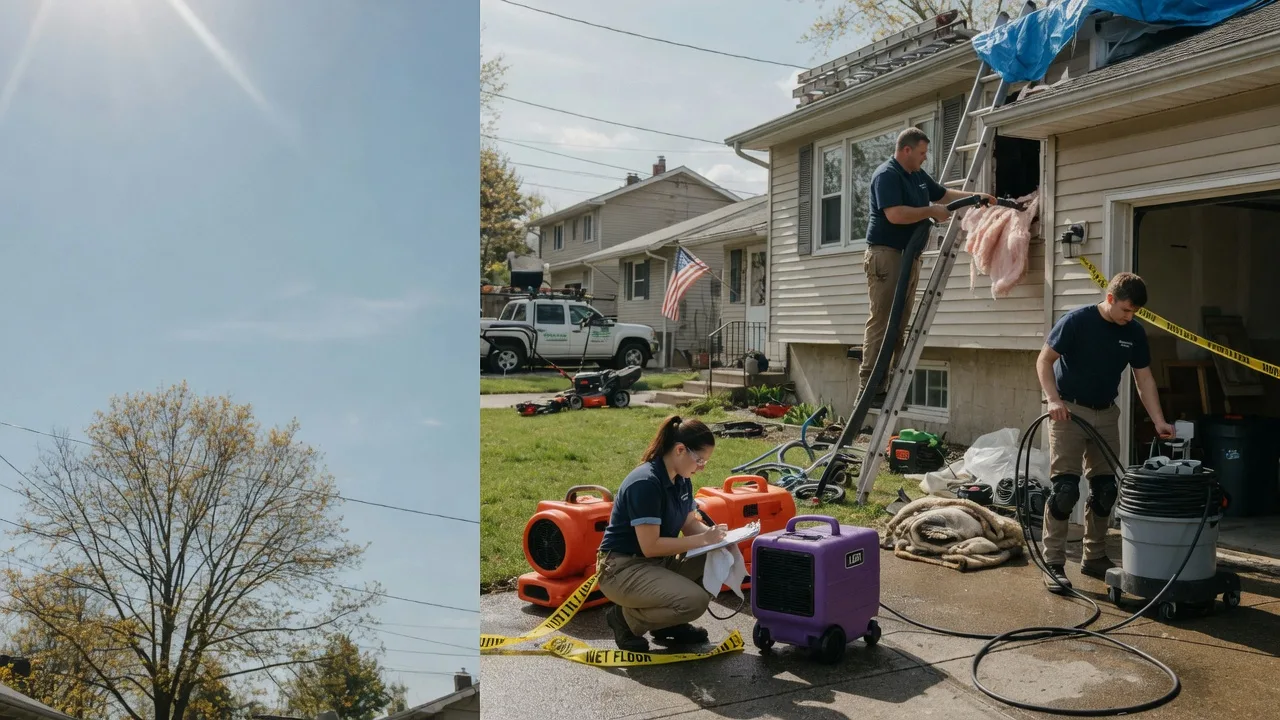 Emergency Water Removal in Goshen, CT near me